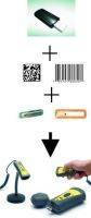 Barcode/RFID Scanners offer USB stick functionality.