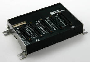 I/O Node is equipped with CANopen interface.