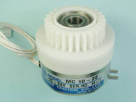 Mini Electromagnetic Clutches incorporate ball bearings.