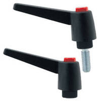 Clamping Handles are designed for adjustability.