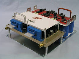DC Power Inverters range from 100-3,300 V.
