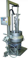 Automated System facilitates drum dispenser cleaning.