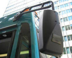 Vehicle Mirror supports school bus and truck safety.