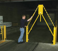 Dock Gates minimize required overhead clearance.