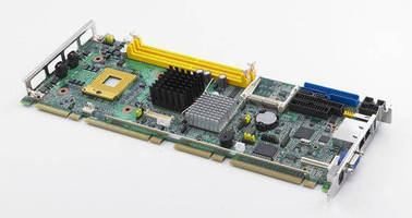 System Host Board supports Intel® Core(TM) 2 Duo processors.