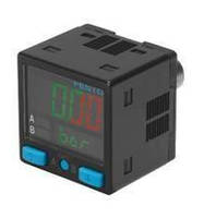 Compact Pressure Sensor offers simplified setup/operation.