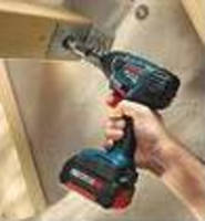 Impact Drivers and Wrenches feature cordless design.