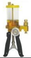 Hydraulic Hand Pumps are rated to 15,000 psi.