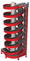 Spiral Conveyors offer modular, capacity-optimized design.