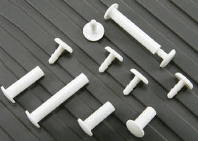 Combination Fasteners suit one-time assembly applications.