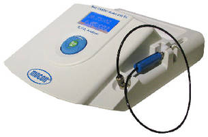 Benchtop Analyzer determines O2 and CO2 package headspace.