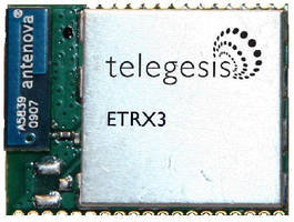 RF Module features 32-bit ARM Cortex-M3 processor.