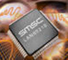 Ethernet Controller enables high-speed car interface.