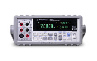 Hybrid Multimeter includes DC power supply.