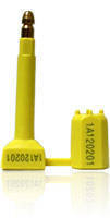 Bolt Seals provide security for logistic applications.