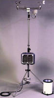 Portable Weather Station deploys in 5 min or less.