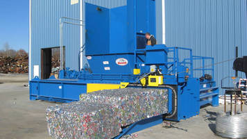 CFC Recycling Installs Harris GS 9 Baler/Logger/Shear
