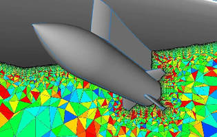 Computational Fluid Dynamics Software helps build hybrid meshes.