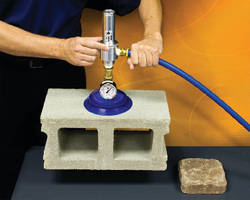Vacuum Generators adjust to lift heavy and light objects.