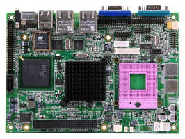 Embedded Computer Board has EPIC form factor, Intel CPU.