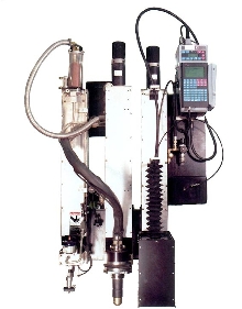 Ink Jet Marking System prints text, lines, and bar codes.