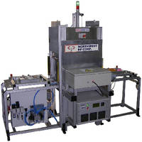 RF Plastics Welding Machine features solid state design.
