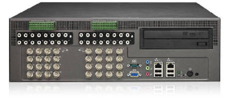 Digital Video Recorder features onboard H.264/AVC encoding.