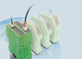 Ethernet Modem enables remote servicing and diagnostics.