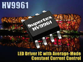 LED Driver IC features constant current control.