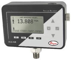 Data Logger measures pressures up to 5,000 psi.
