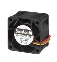 San Ace 40 - GA Type: Top Energy-Saving and Low Noise Cooling Fan