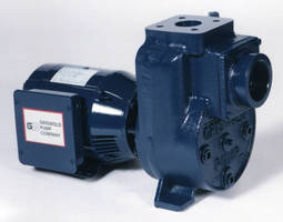 Self-Priming Centrifugal Pumps have wide application range.
