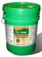 Biodegradable Concrete Cleaner is environmentally safe.