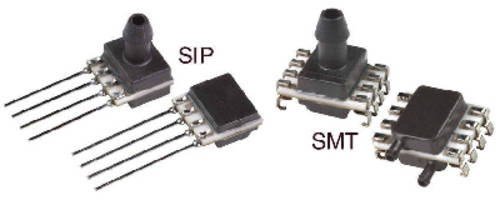 Silicon Pressure Sensors are optimized for stability.