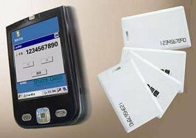 Enterprise PDA supports RFID functionality.