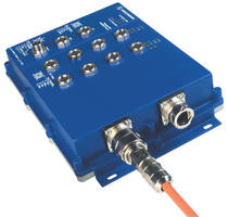 Industrial GbE Switches are IP67 rated.