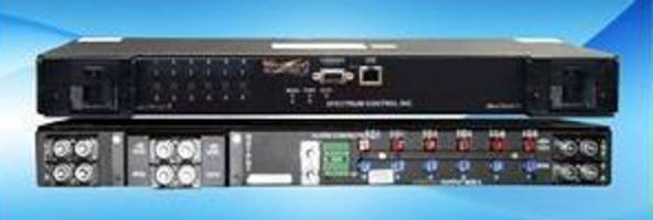 Hybrid PDU featuring NEBS Level 3 approval.