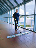 Microfiber Cleaning System promotes healthy environment.