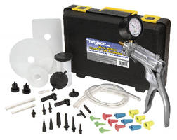 Test Kit facilitates auto diagnostics.