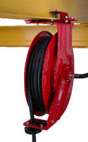 I-Beam Mounting Kit aids safe hose reel installation.