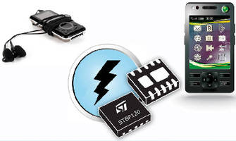 IC offers over voltage protection for mobile devices.