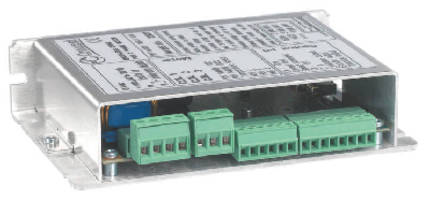 Stand-Alone Motor Controller combines power, compact package.