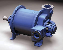Vacuum Pump/Compressor satisfies needs of process industry.