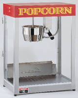 Popcorn Popper is suited for fire and police stations.