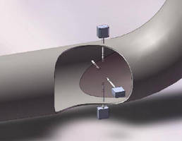 Flow Meter uses up to 4 mass flow sensing points.