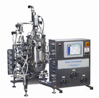 Fermentor and Bioreactor features Allen-Bradley PLC.