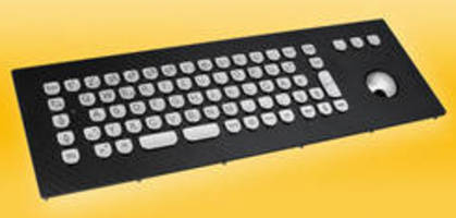 Carbon-Fiber Keyboard is built for durability.