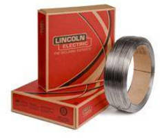 Flux-Cored Wire suits heavy welding applications.