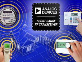 Short Range RF Transceivers suit smart grid applications.