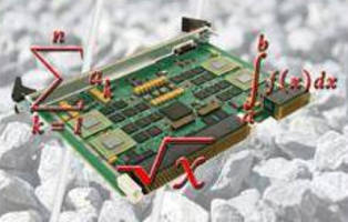 Vector Signal Processing Subroutine helps program radar applications.